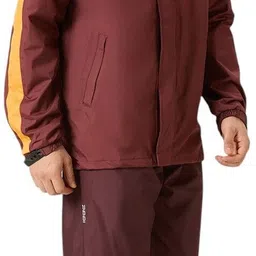 zeel Solid Men Raincoat image 3