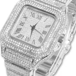 looftrader Untouchable Bling Watch Analog Watch - For Men & Women DM8 image 4