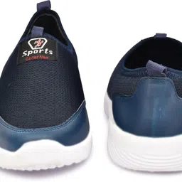 tronic Men's Slip On Stylish Trendy Latest Sports Shoes Slip On Sneakers For Men image 3