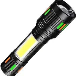 regals choice Multi-Purpose Torch Light for Outdoor Use 3 hrs Torch Emergency Light image 2