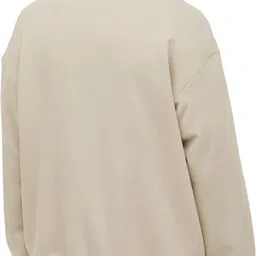 sonibros Men Full Sleeve Solid Sweatshirt image 2