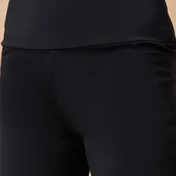 color capital Solid Women Black Tights image 5