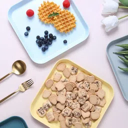 oicia NEW1_Lightweight Reusable Control s, Wheat Straw Dinner , Divided s Tray image 4