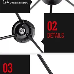 ZmiZc Multi-Use Video Selfie Stick Recording Special Streaming Blogs Tripod Kit image 2