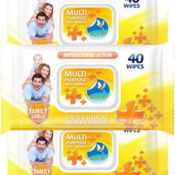 glider All Purpose Surface & Skin Wipes -Clean Grease, Dirt & Grime From Surface & Skin-picture-23