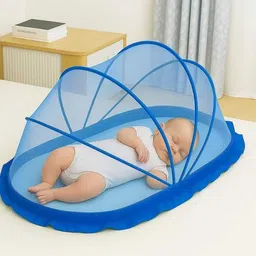 ersad enterprise Baby Mosquito Net Foldable & Portable Sleeping Net – Safe Little Home Polyester Washable Kids Mosquito Net-picture-14