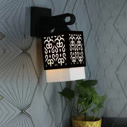 shyamji Uplight Wall Lamp Without Bulb image 3