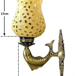 devbeads Wallchiere Wall Lamp Without Bulb image 5