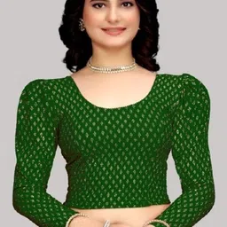 badgerw insome U-Neck Women Blouse-picture-18