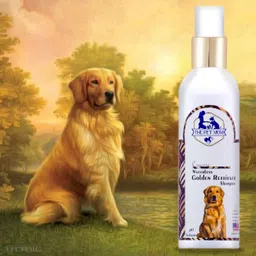 the pet mom Organic Waterless Golden Retriever Dry Bath Dog Shampoo For Cleanse, Smooth Coat Conditioning, Anti-fungal Fresh Fragrance, Easy to Use Dog Shampoo For All Dog Breed Dog Shampoo image 3