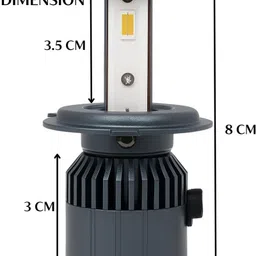 lovmoto LED Fog Lamp Unit for Mahindra Universal For Car image 5