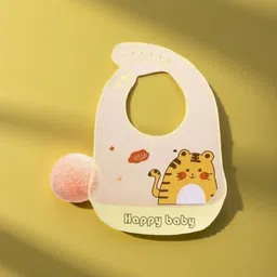 bachpan Waterproof Silicone Bib for Baby – BPA-Free Bib for Toddlers & Kids-picture-24