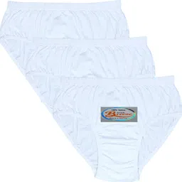 starbreeze Pack of 3 Women Hipster White Panty image 1