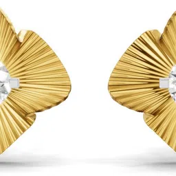 sparq Lab Grown Diamond & BIS Hallmarked IGI Certificate Sterling Silver Stud Earring-picture-27