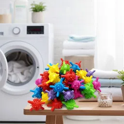 n&r collection Laundry Reusable washing Maching Balls for (pack of 20) 4 cm Drying Machine Timing Belt image 5