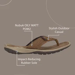 woodland Men Slippers image 3