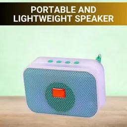 Clairbell M412 PORTABLE BLUETOOTH DESKTOP SPEAKER)Dynamic Thunder Sound With Deep BassD39 5 W Bluetooth Laptop/Desktop Speaker-picture-33