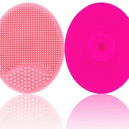 storescent Skin Soother Baby Bath Brush, Exfoliating and Massaging Bath Brushes, Pack of 2 image 1