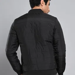 killer Men Solid Bomber Jacket image 5