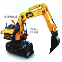 dezicon Excavator CJCB hole big 168-63B-DZC144 image 2