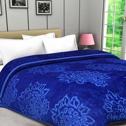cozy Printed Single Top Sheet for AC Room-picture-18