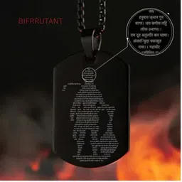 diivine hindu Black Silver Stainless Steel Pendant-picture-11