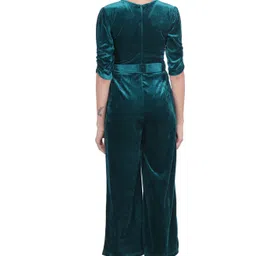flair junkie Solid Women Jumpsuit image 2