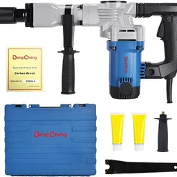 m-trex DZG06-6S Dongcheng Demolition Hammer, 1400WATT,16.8J IMPACT ENERGY,HEAVY DUTY MACHINE Hammer Drill image 2