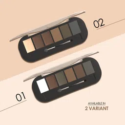 shryoan Tattoo Brow Powder & Cream Eyebrow Palette | Highly Pigmented & Long Lasting 4 g image 2