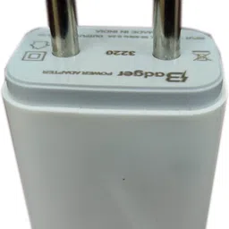 badger Wall Charger Accessory Combo for Fast Charger Infinix SMART 8/8 HD Compatible like Original Adapter image 3