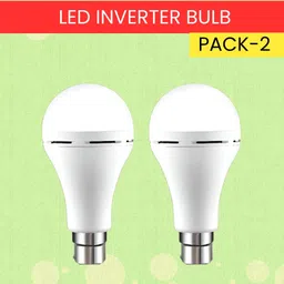 syara 12W Emergency Inverter Bulb, Rechargeable Emergency Led Bulb For Power CutsJ338 4 hrs Bulb Emergency Light-picture-14