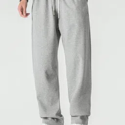 progeny Men Solid Grey Track Pants image 3