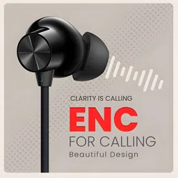 e earbout ONEPLUSe Z2 Sportz 37 Edition Bluetooth Neckband with Long Battery Life Bluetooth & Wired Headset image 5