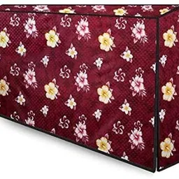 RKAMAT Dustproof PVC LED TV Cover Suitable for All Models of 32 Inch TV Floral Pattern for 32 inch led lcd monitor - 32.INCH LED COVER-picture-27