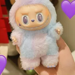 ecilak Labubu Baby Doll - 12 cm image 1