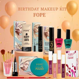 All in One Makeup Kit Long Lasting Elegant Birthday Gift for Her Party Look-image-11