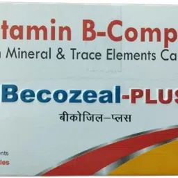 zeal pharmacure VItamin B-Complex With Minaral & Trace Elements Capsules-picture-27