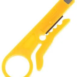 goodsbazaar 3 in 1 Modular Crimping Tool, RJ45, RJ11 Cat5E/Cat6 Lan Cutter with Cable Cutter Manual Hydraulic Crimper image 2