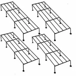 wozti SET OF 4 PLANTER STAND Plant Container Set image 1