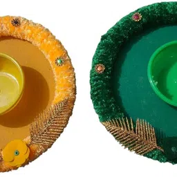 ravienterprises Wood Decorative Platter image 2