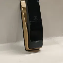 Haken HDL-PP53 Mini Pushpull Digital Door Lock 5-Way with Fingerprint, PIN, RFID, Pattern & Dual Authentication (GOLD) Smart Door Lock-picture-10