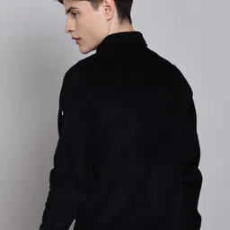 allen solly Men Solid Casual Jacket image 4