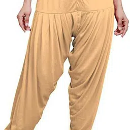 ikhlas Viscose Rayon Solid Patiala-picture-27