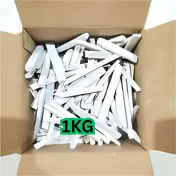 xtz Natural Limestone Slate Chalk 1KG Eco-Friendly, Lead-Free, Smooth Writing Chalk WHITE CHALK SLATE PENCIL-picture-37