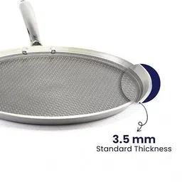 evermont Triply Non Stick Honeycomb Tawa Tawa 29 cm diameter image 4