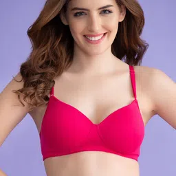 clovia Women T-Shirt Lightly Padded Bra-picture-31