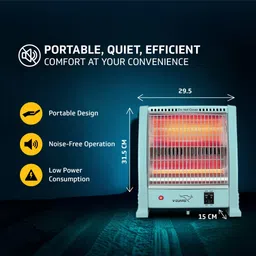 v-guard EQT 800 Quartz Room Heater image 5