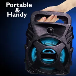 GUGGU G9_ MG KING : The Beat Wherever You Go - This Wireless DJ Speaker Powerful 10 W Bluetooth Home Theatre image 3