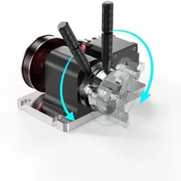 twotrees 4th Axis CNC Rotary Module Kit for TTC450 Fitting Connector image 2