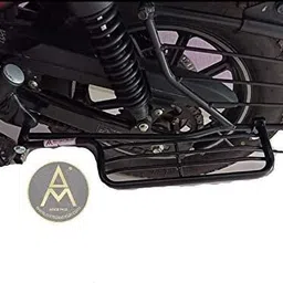 VKHAS Ladies/Side Foot rest black for pulsar 150, 125 neon, 135 all model Foot Rest image 5